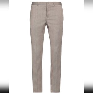 Emporio Armani Men's Dress Pants Camel